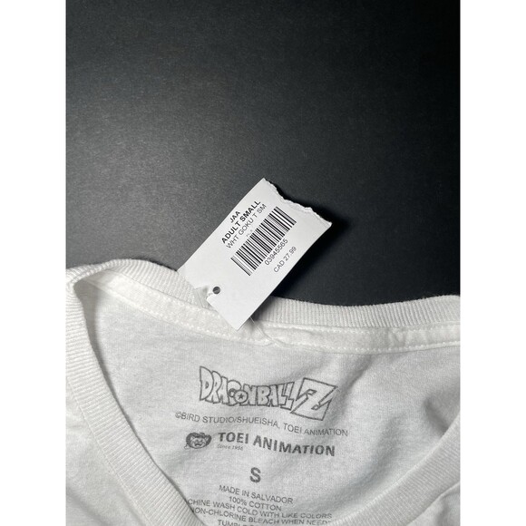 Dragonball Z Goku & Piccolo Men's Small White Short Sleeve T-Shirt. - Picture 6 of 8